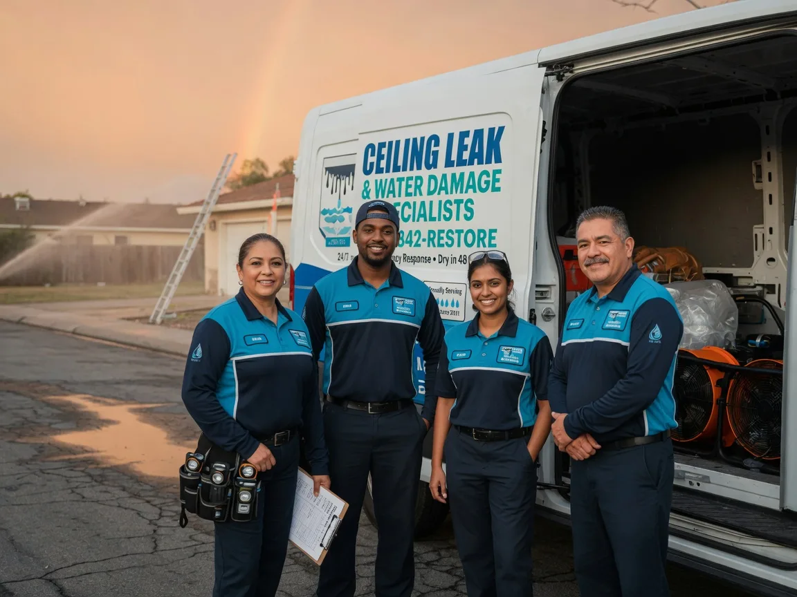 Ceiling Leak Cleanup company in Bethel, MN