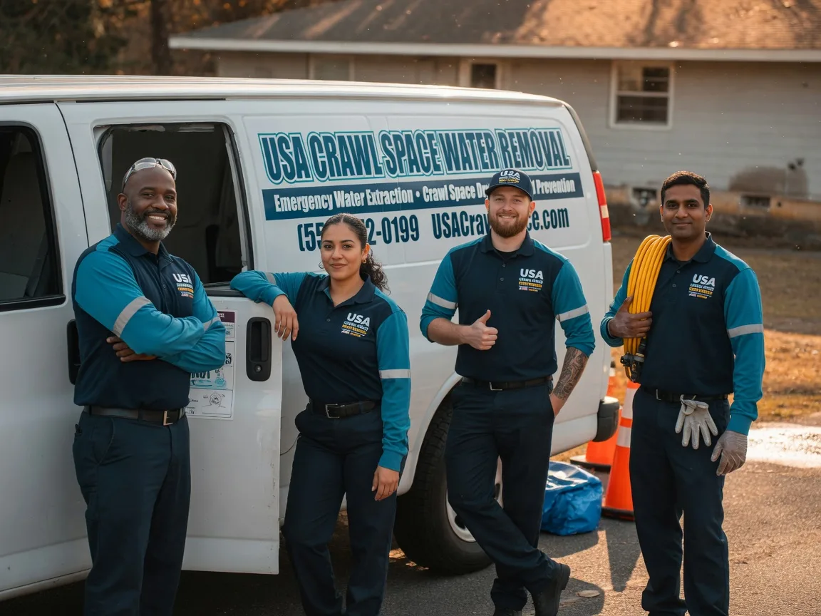 Crawl Space Water Removal company in Bethel, MN